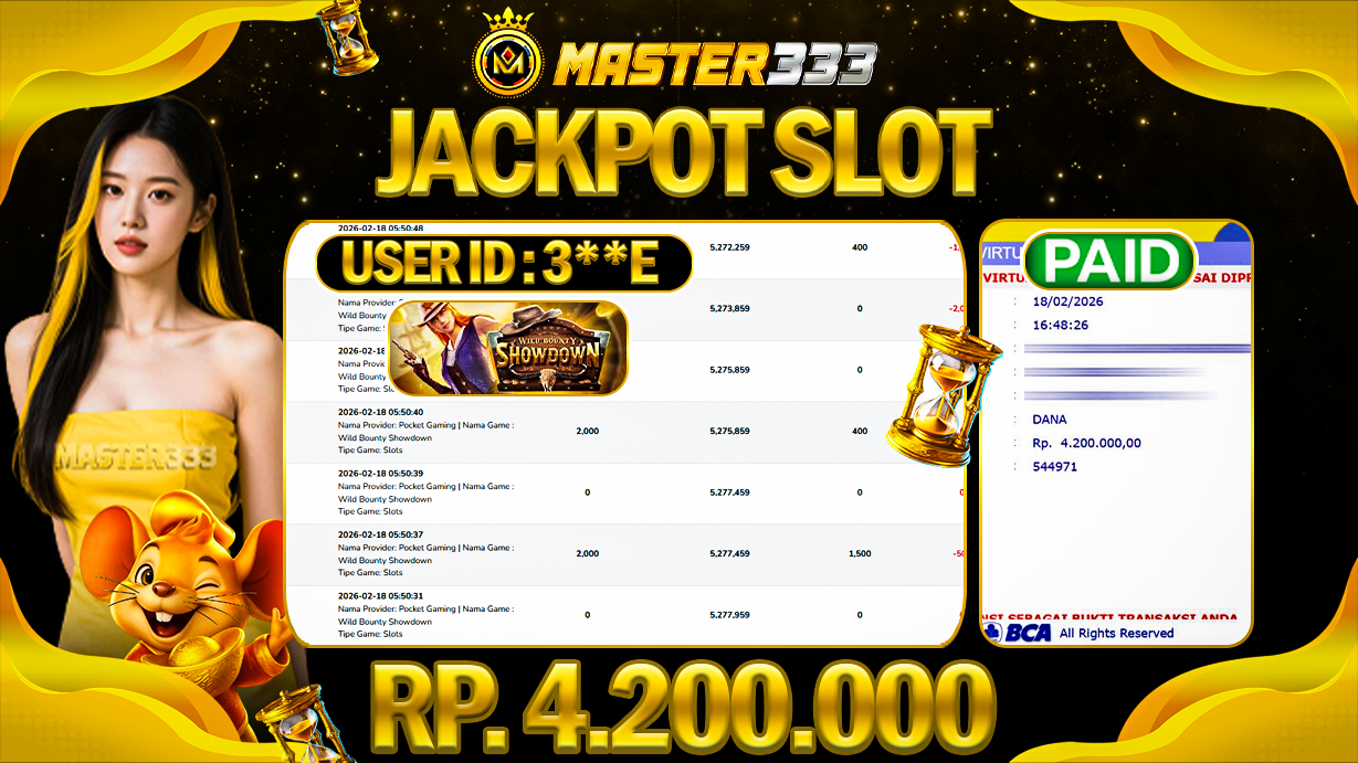 JACKPOT 4.200.000 JUTA DI PG SOFT GAMES SHOWDOWN SAH LUNAS