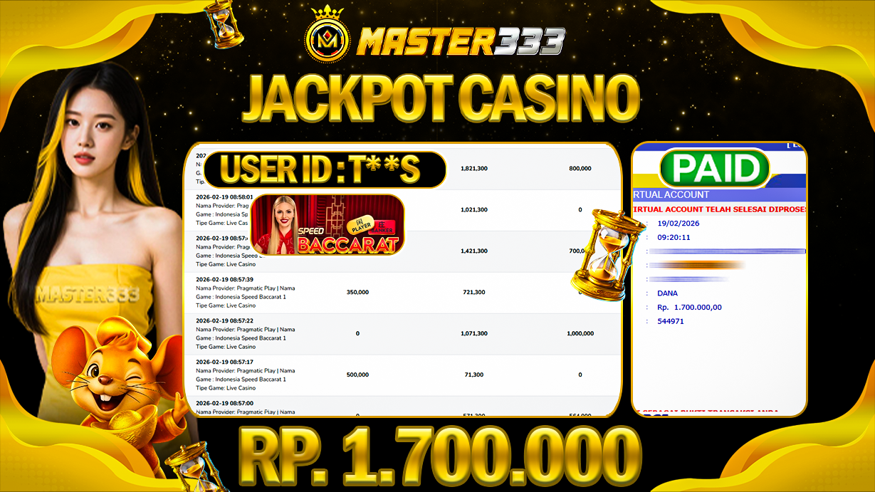 JACKPOT 1.700.000 JUTA DI PRAGMATIC PLAY CASINO GAMES SPEED BACCARAT SAH LUNAS