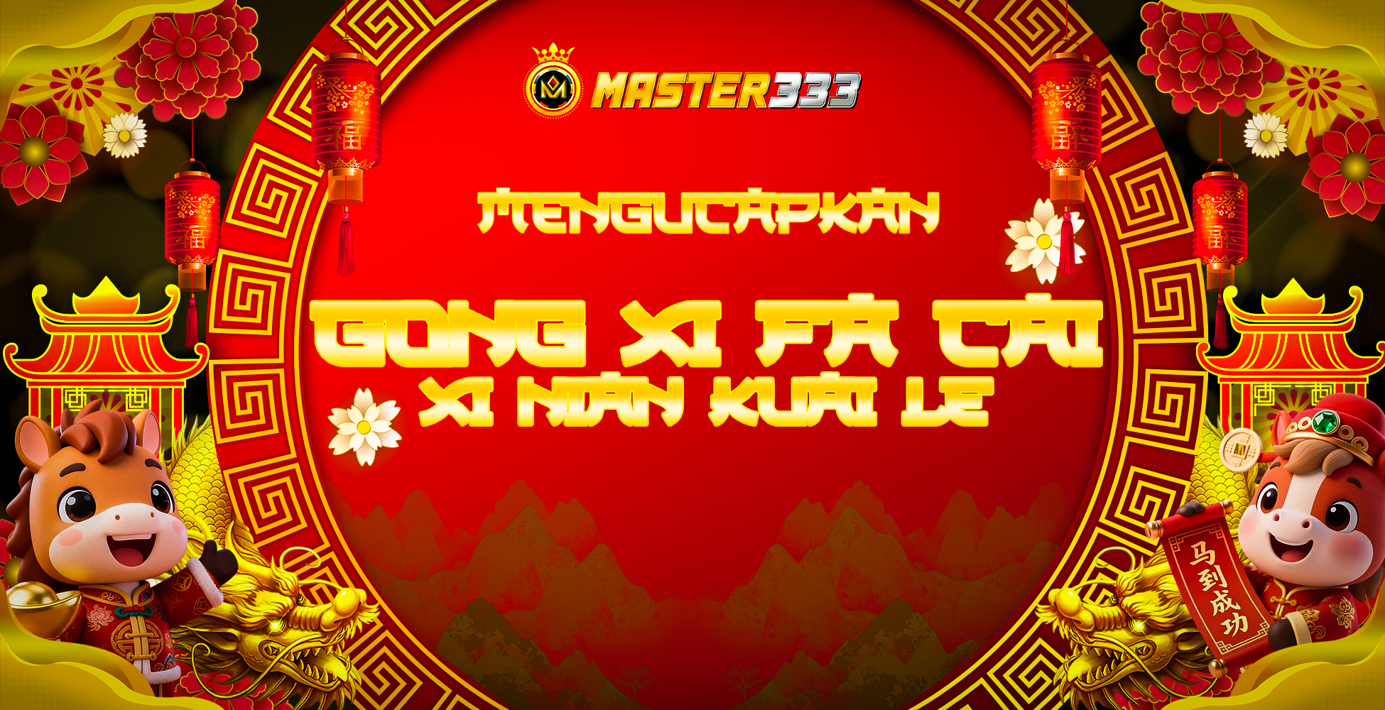 SELAMAT HARI IMLEK GONG XI FA CAI